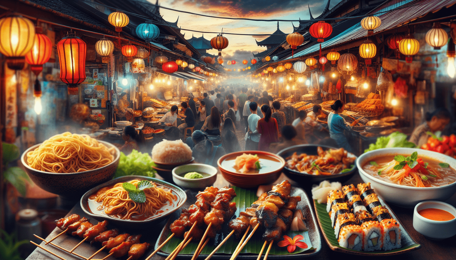 14 Must-try Street Food In Asia