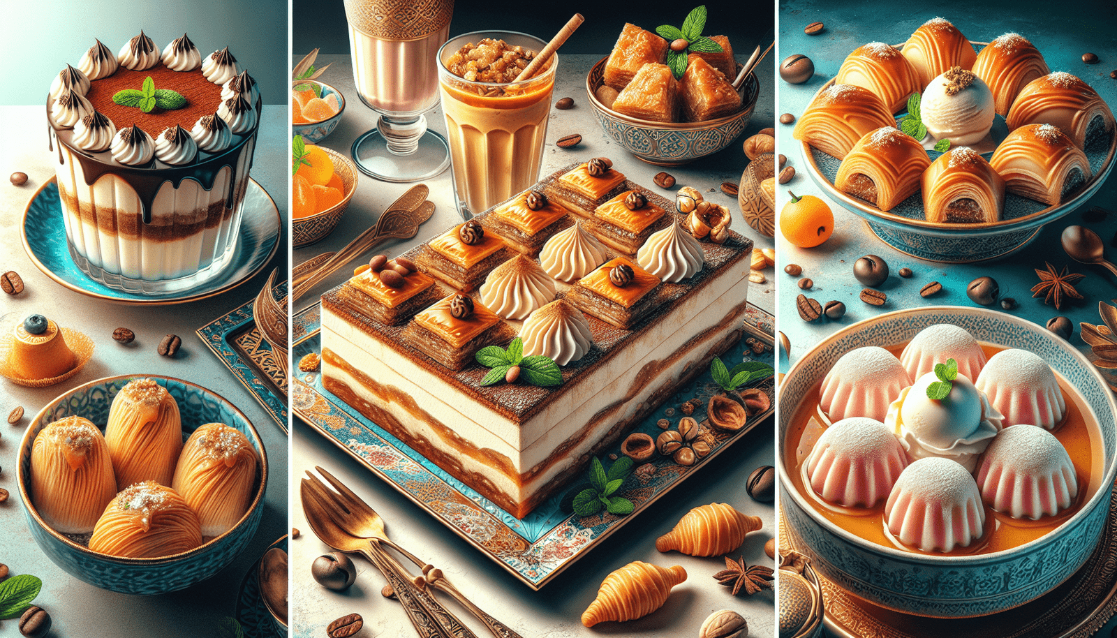 6 Famous Desserts From Around The World